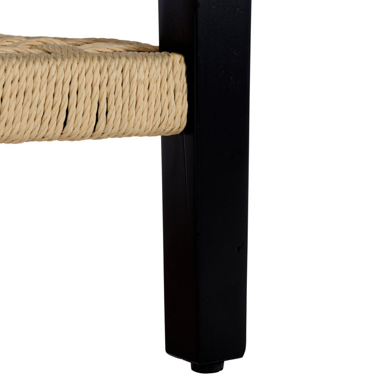 Table basse Nomand, Noir