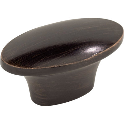 Dakota 1 1/2" Length Oval Knob
