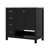 36" Bathroom Vanity With Sink Top, Two Doors And Two Drawers, Open Shelf-114223091