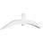 Archdale Architectural Grade PVC Gable Bracket-44773909-44774315