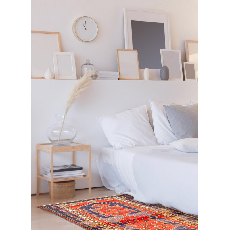 Tapis rouge Konya Anatolian 4 pi 1 po x 7 pi 11 po