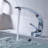 Single Handle Brass Bathroom Sink Faucet-111170879
