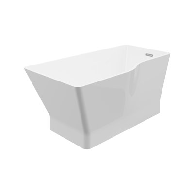 59'' x 31'' Freestanding Soaking Acrylic Bathtub