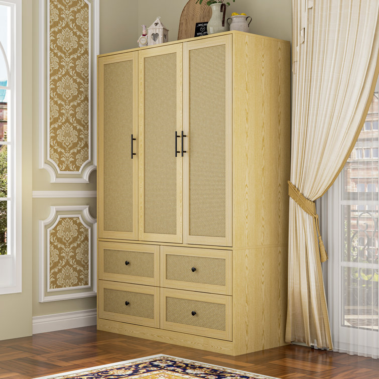 Aatif Armoire ( incomplete Only 1 box ) 