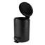 Corbeille pour déchets en métal 0,8 gallon-88752477