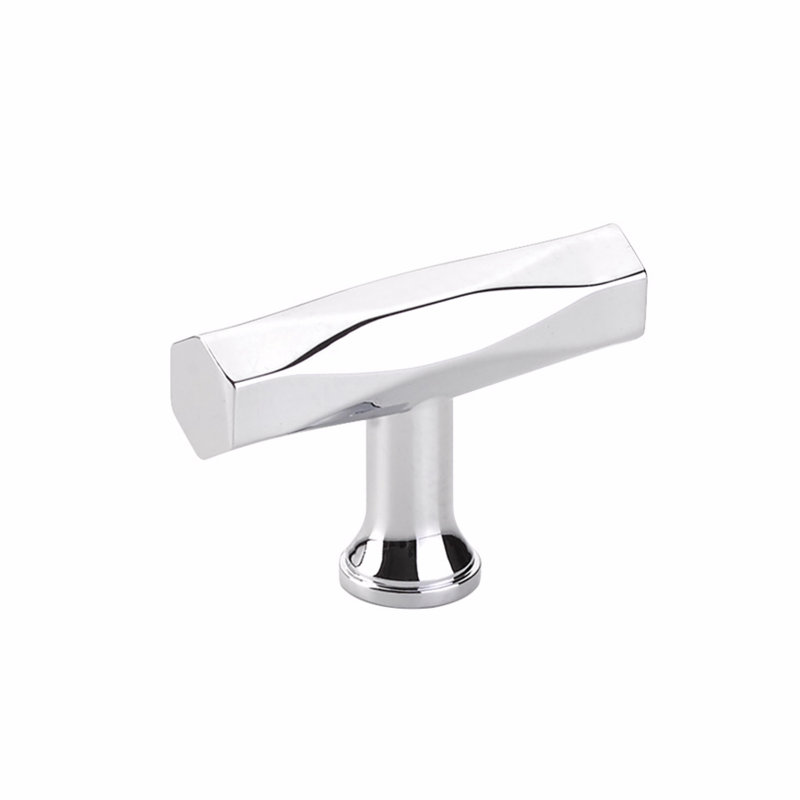 Tribeca Bar Knob, Polished Chrome