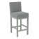 Tabouret de comptoir rembourré