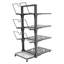 Rangement de casseroles et comptoirs 4 niveaux-149426166