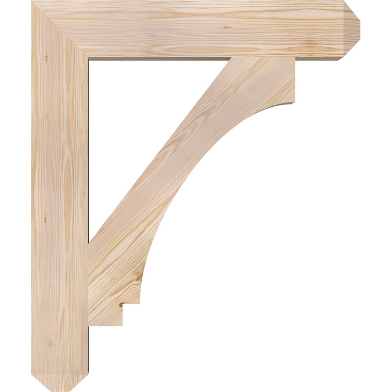 H 5,5 l, Sapin de Douglas, H 38 po x l 5,5 po x P 32 po