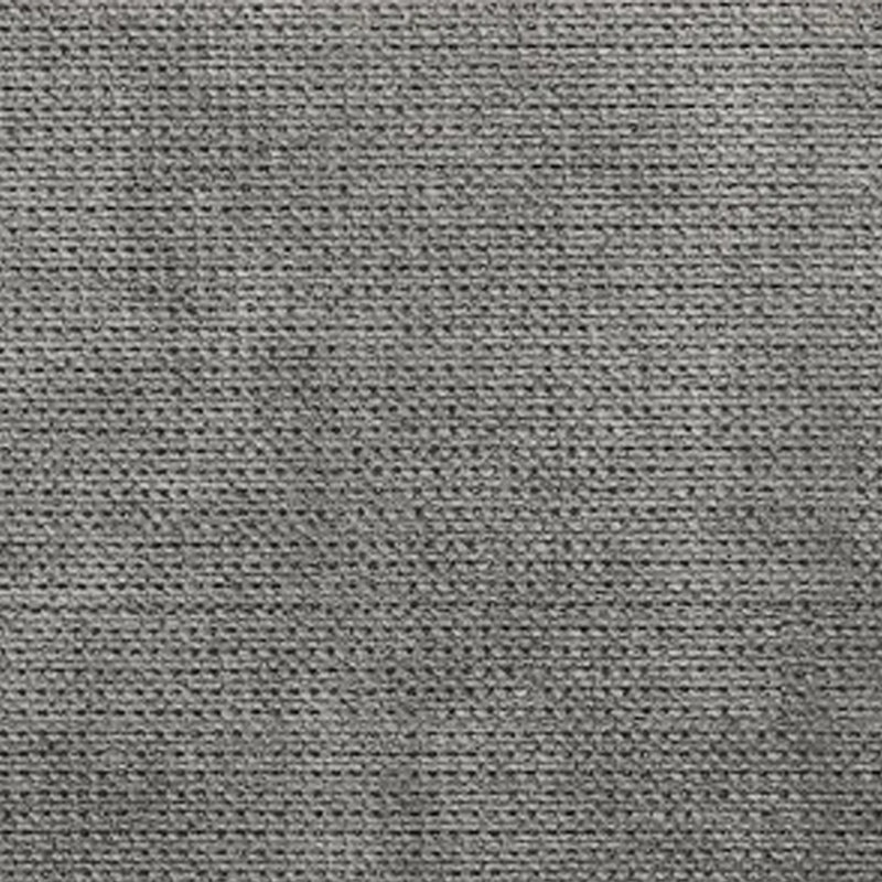 Lit plateforme tapissier avec rangement Gaillarde, Double, Graphite