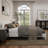 Vetu Solid Wood Platform Bed-1019689817-1019689815