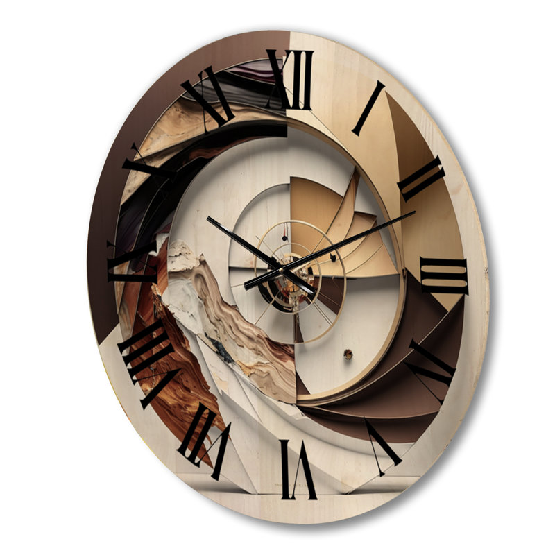 Horloge murale Amias, Grand