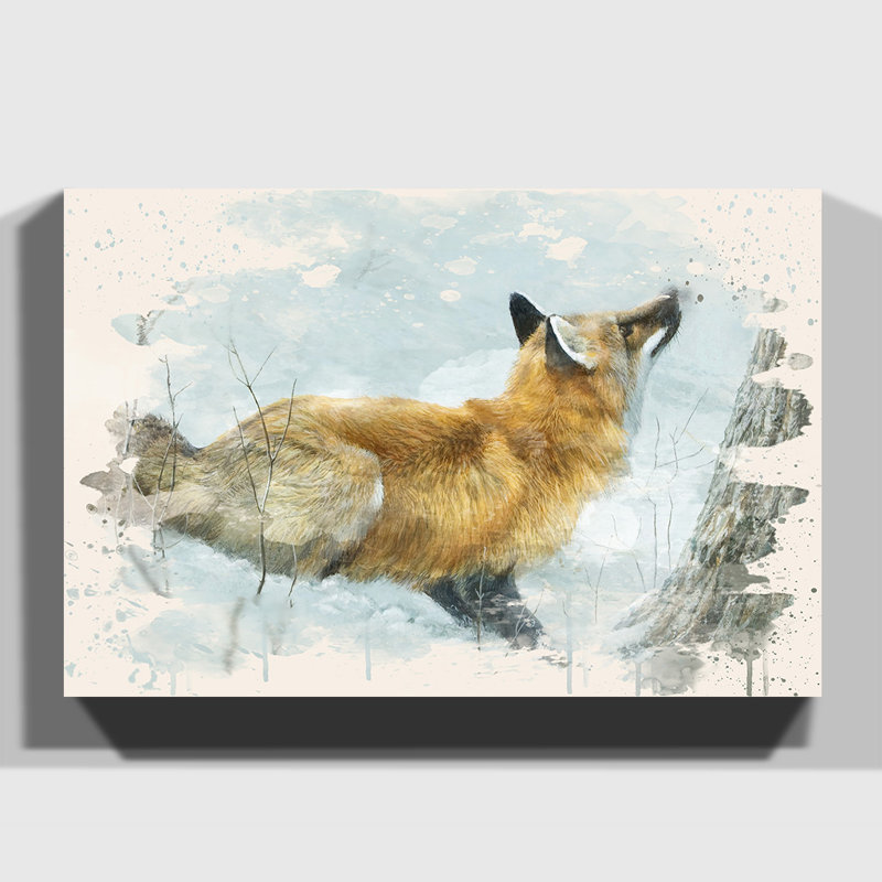 Robert Bateman - Wrapped Canvas Painting, 40cm H x 60cm W