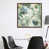 Toile avec cadre en bois classique