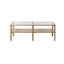 Sadia Four Leg Coffee Table with Storage