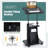 Kresler Adjustable Curved Metal Base Standing Desk