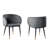 Joelan 5 Pieces Industrial Round Dining Set-729928460