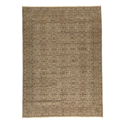 One-of-a-Kind 10'1" X 14'1" Wool Area Rug in