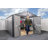 Select Steel Storage Shed Steel Storage Shed, 10X14, Charcoal-67124281