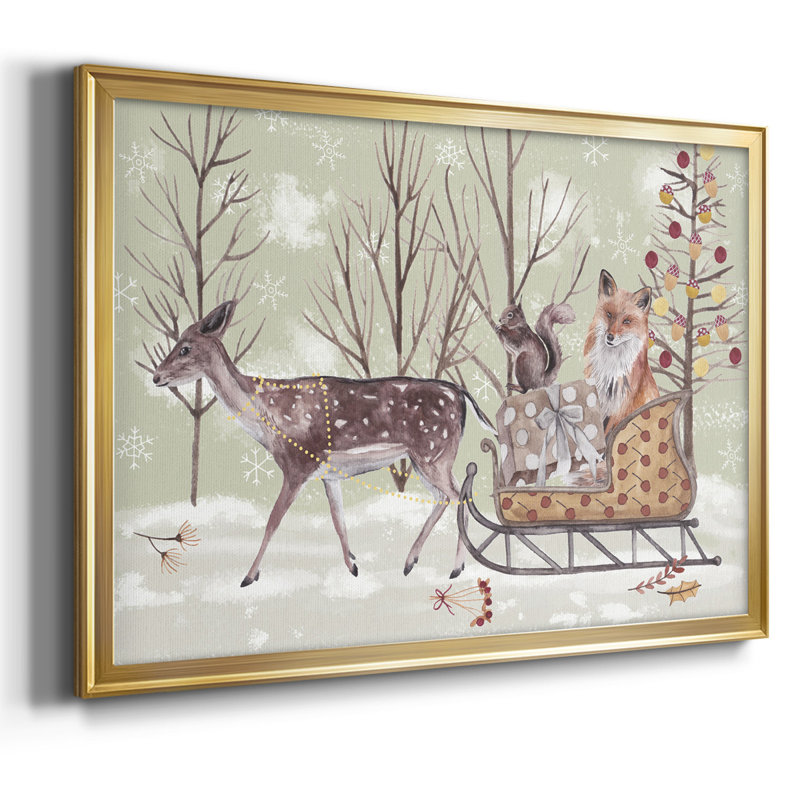 Collection Christmas Time A, Or, H 30 po x l 44 po x P 1,5 po