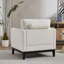 Fauteuil d'appoint rembourré l 35,41 po avec coussins-1121487544-1121487547