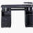 Techni Mobili Complete Computer Workstation Desk With Storage, Espresso