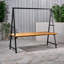 Table rectangulaire en bois