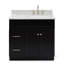 Ensemble de meuble-lavabo simple 37 po Partham-1463790971