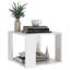 Table basse avec étagère en bois manufacturé avec rangement-1106120007