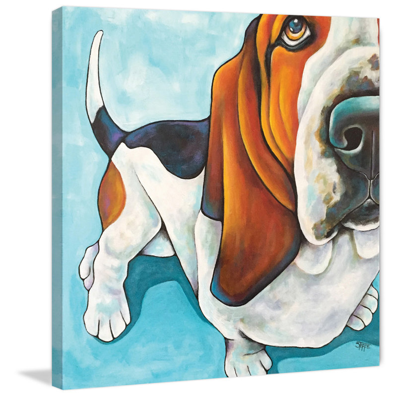 Stephanie Gerace - Wrapped Canvas Painting, 45cm H x 45cm W