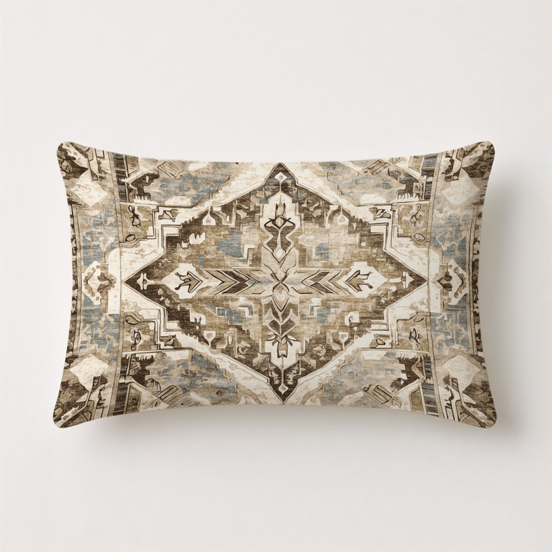 Timeless Prime Tapestry Indoor And Outdoor Throw Pillow, Rectangle 18"H x 25"W