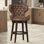 Tabouret de bar et de comptoir pivotant Colberta