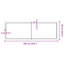 Tablette de rangement flottante vidaXL-92341851-113430267