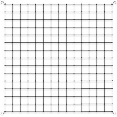 Trellis Netting 5X5', Heavy-Duty Elastic P...