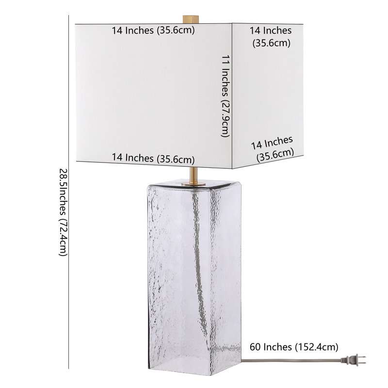 Sao Paulo Glass Table Lamp