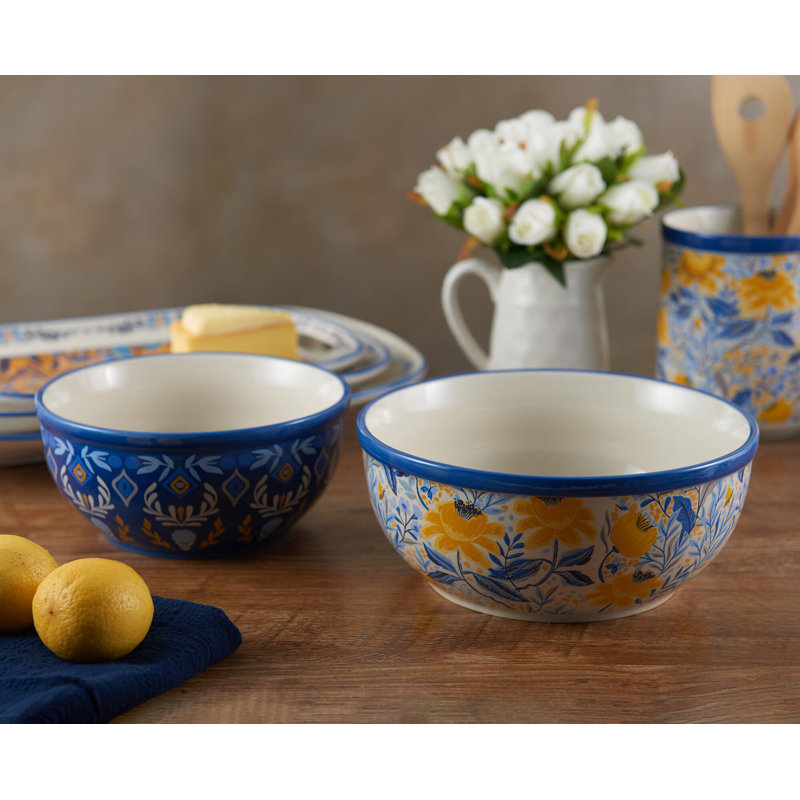 Madeline 2-Piece Serving Bowl Set