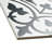 Arte 10" x 10" Porcelain Patterned Wall & Floor Tile-35927647