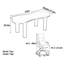 Bureau en bois massif Minimalist-92983347