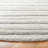Schmier Martha Stewart Hand Tufted Wool/Viscose Striped Rug in Gray-11179521