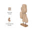 Sculpture de table Lego-123273656