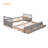 Daybed With Trundle And Drawers-775004781