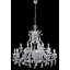 Kelly 18 - Light Candle Style Chandelier-99060318