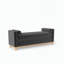 Banc rembourré 66,34 pouces-129411997-129411998-129412001