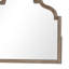 Lyla Dresser Mirror, Beveled Glass, Rustic Oak Brown41X50