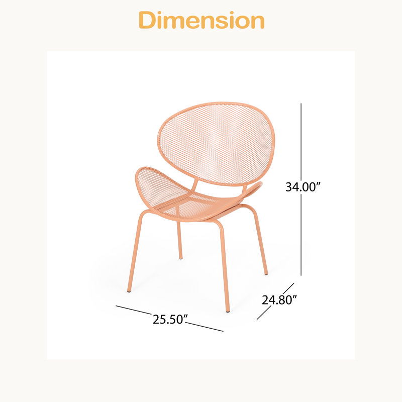 CHAISE (ensemble de 2), Orange