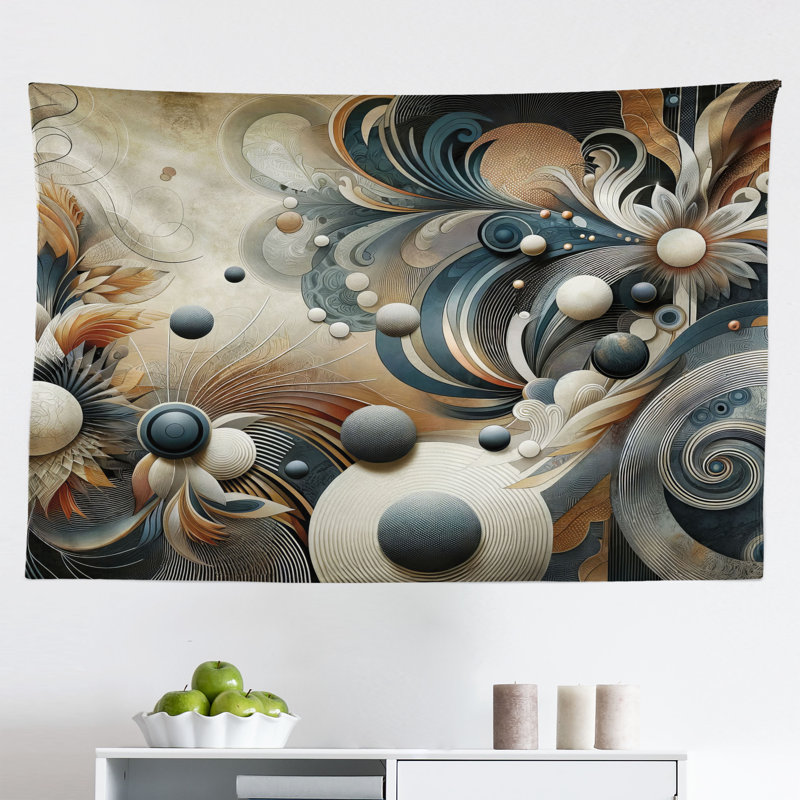 Microfiber Tapestry, 30" H x 45" W