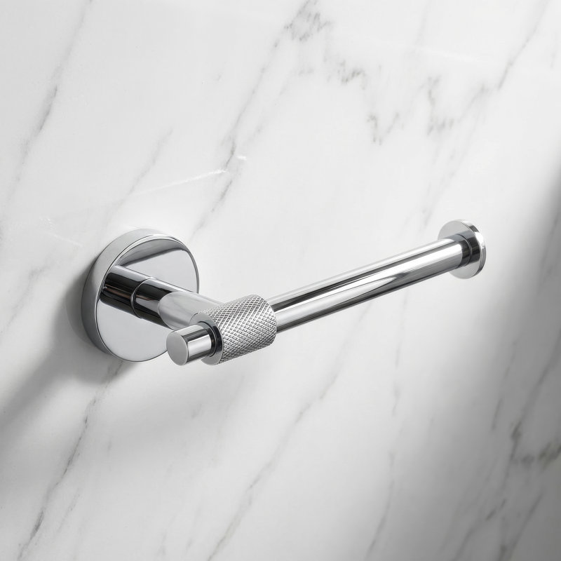 Porte-papier hygiénique Avant Modern, Chrome poli