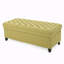 Banc de rangement rembourré en polyester Twania-203486498