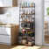 69.7''H Ladder Bookcase, 6 Layer Etagere Bookshelf for Living Room, Home Office