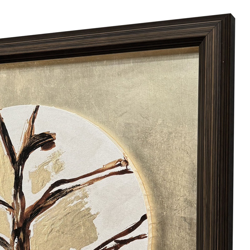 Toile Golden Solstice II